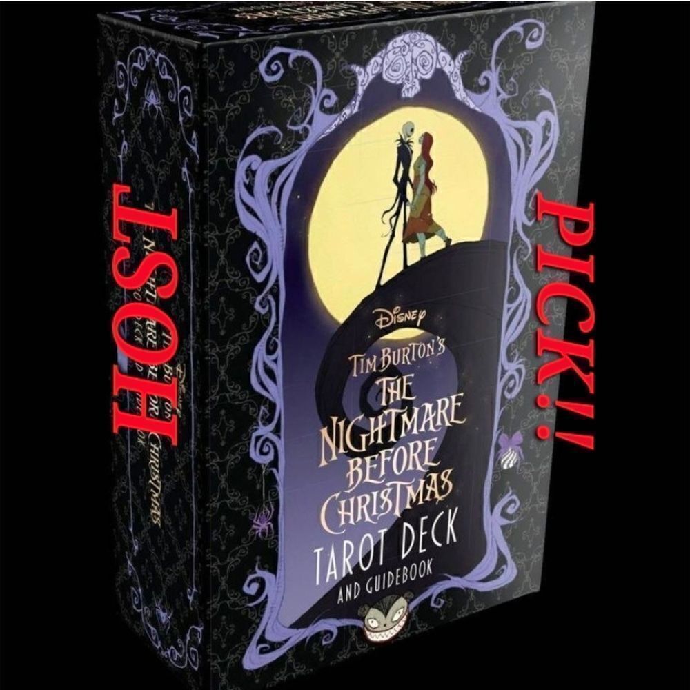 *HOST PICK!!* The Nightmare Before Christmas Tarot